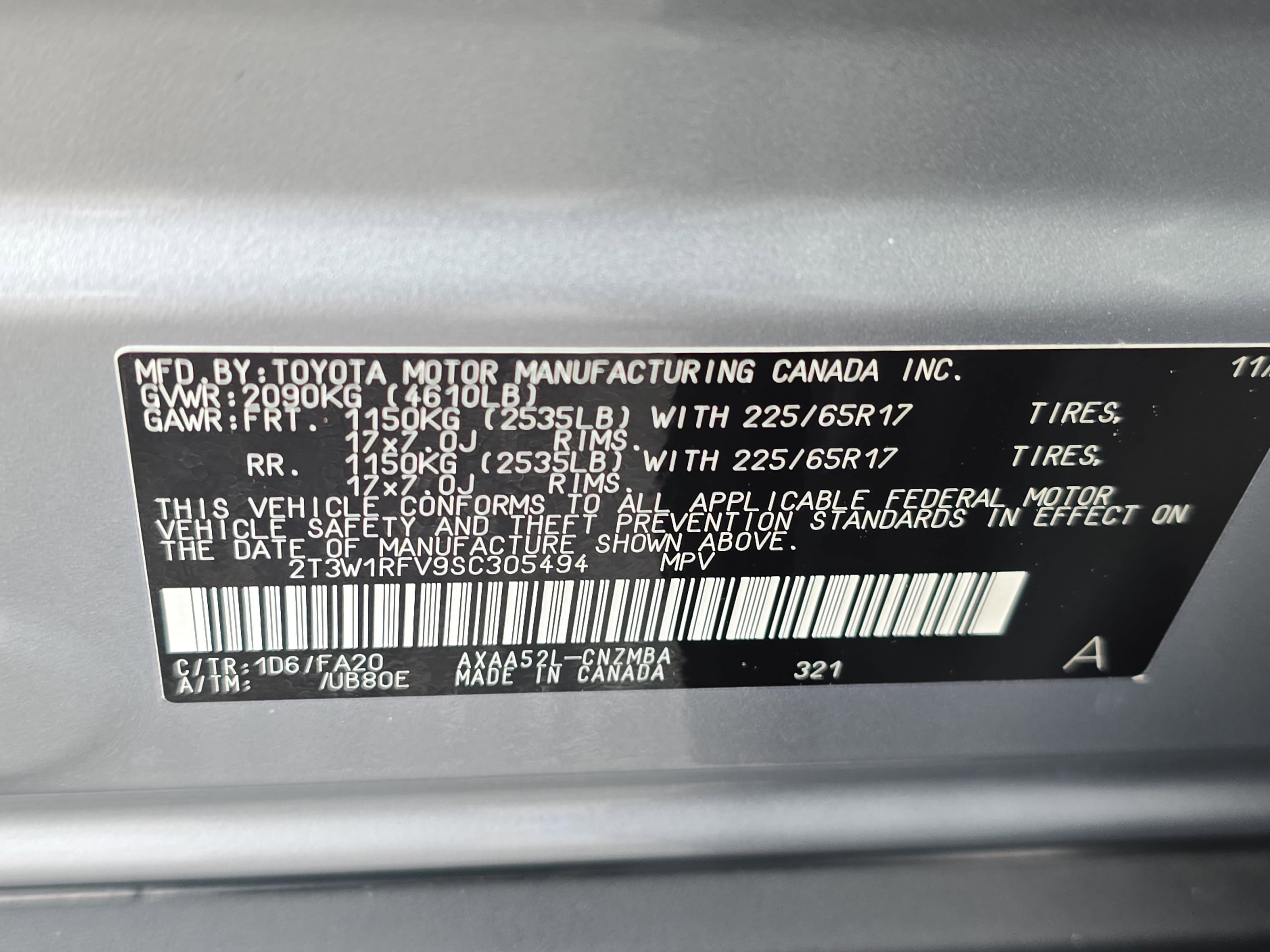 Used 2025 Toyota RAV4 XLE image 36