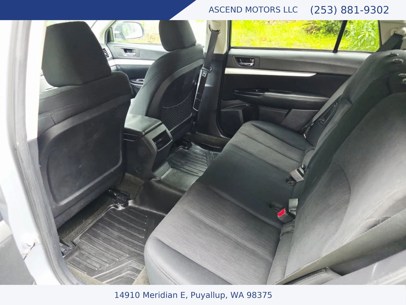 Used 2013 Subaru Outback 2.5i Premium AWD/4WD image 10