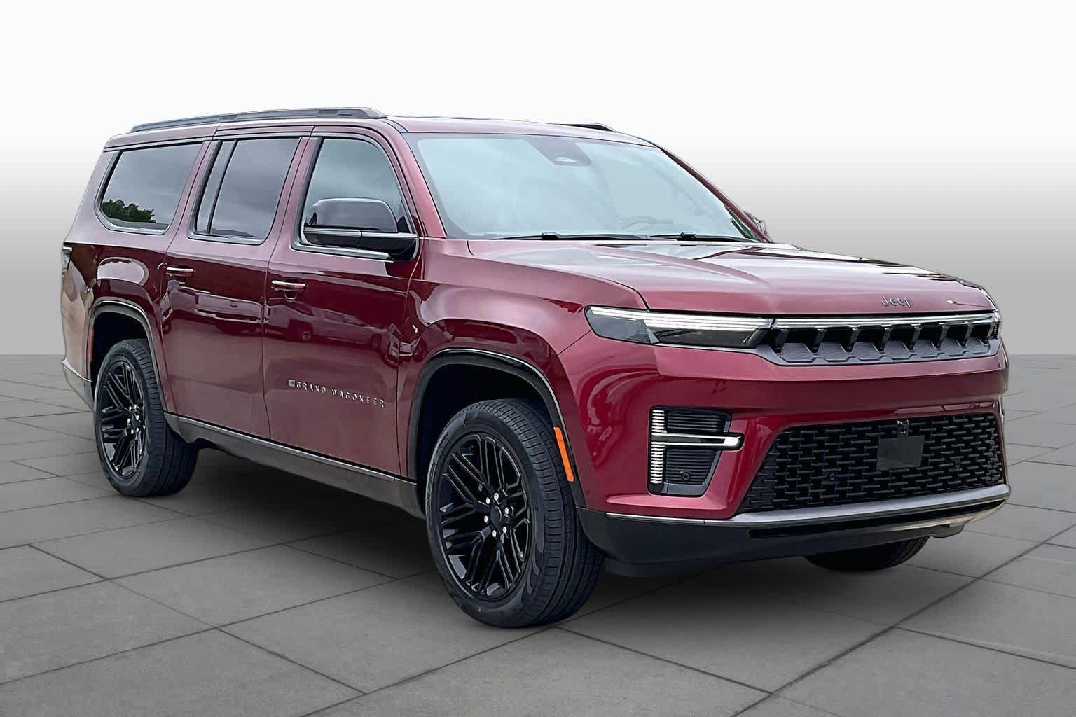 New 2026 Jeep Grand Wagoneer L Limited AWD/4WD image 2