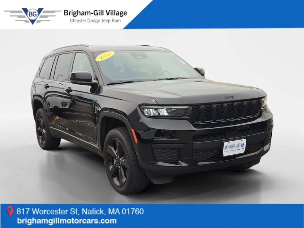 Certified 2023 Jeep Grand Cherokee L Laredo AWD/4WD image 1
