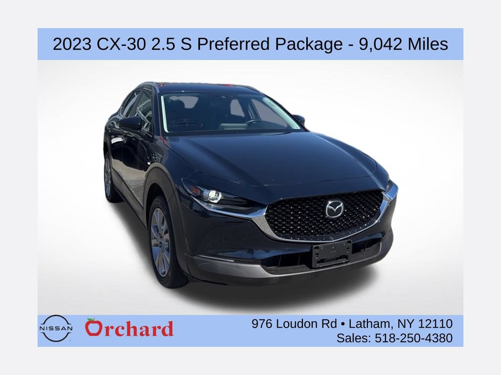Used 2023 MAZDA CX-30 AWD 2.5 S w/ Preferred Package