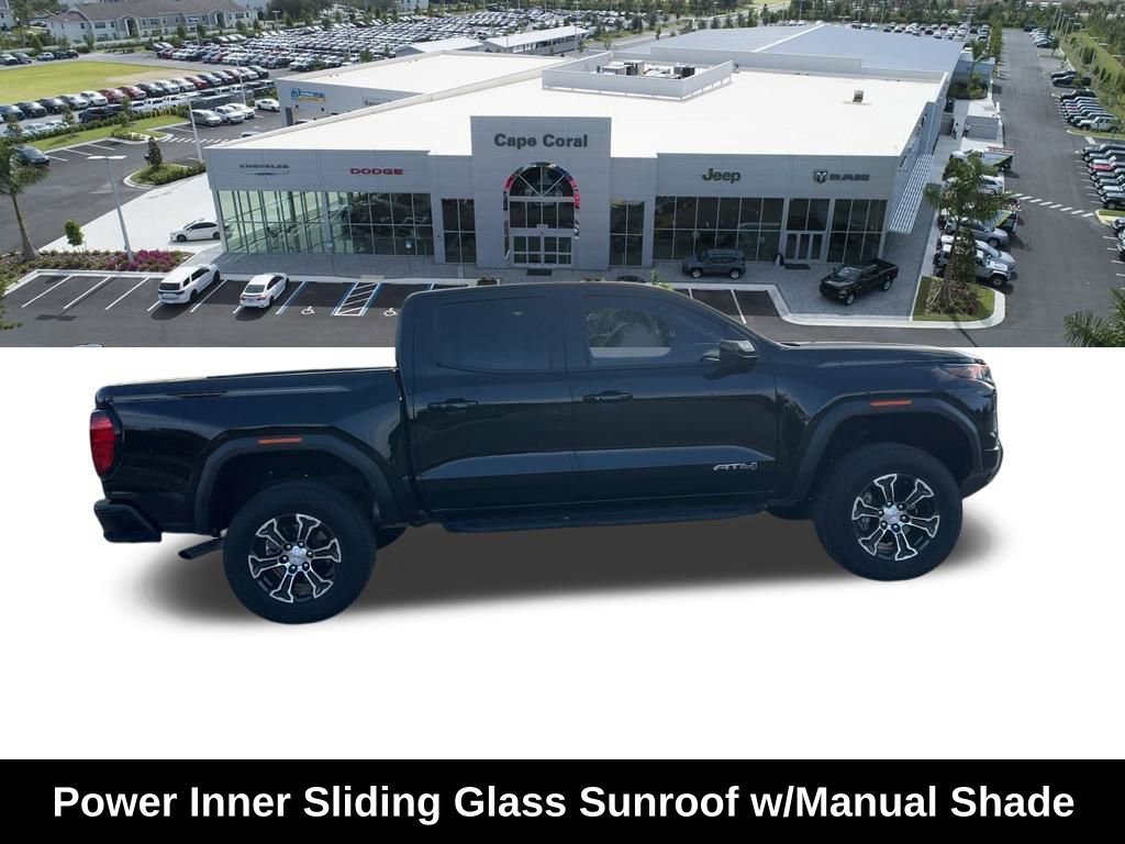 Used 2025 GMC Canyon AT4 w/ Technology Plus Package AWD/4WD image 16