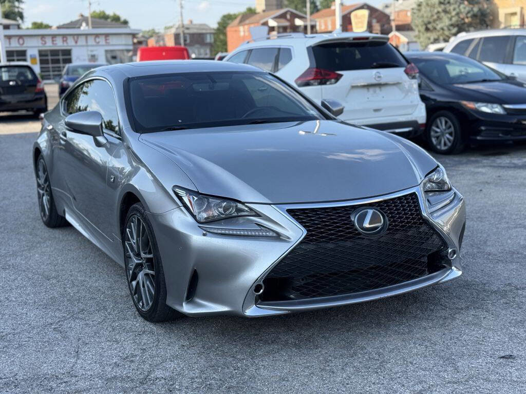 Used 2016 Lexus RC 350 AWD image 3