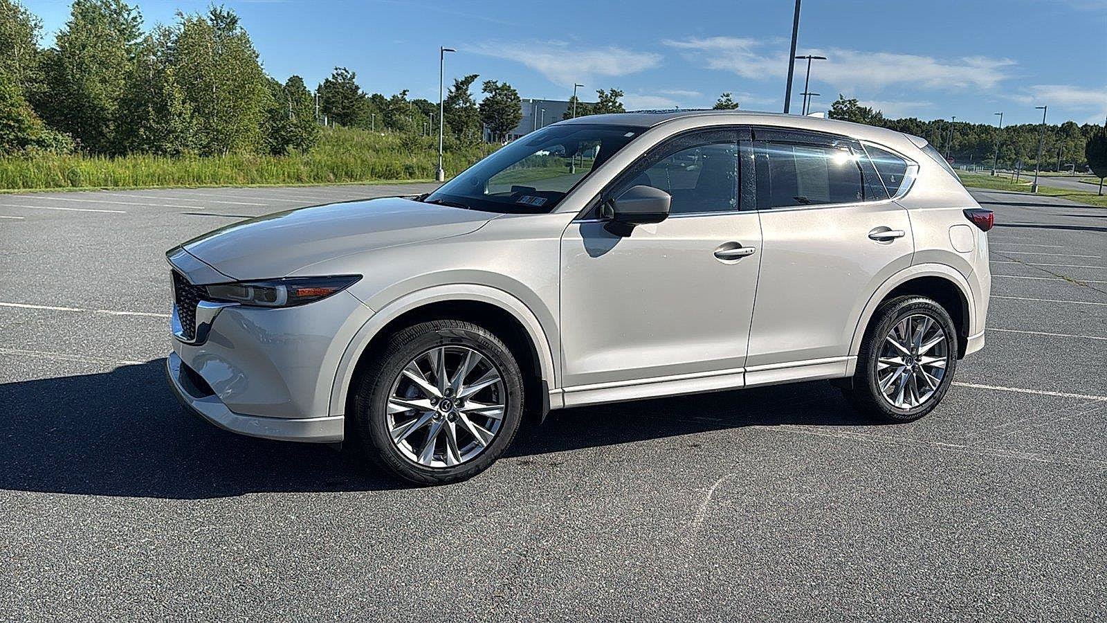 Certified 2024 MAZDA CX-5 AWD 2.5 S w/ Premium Plus Pkg image 13