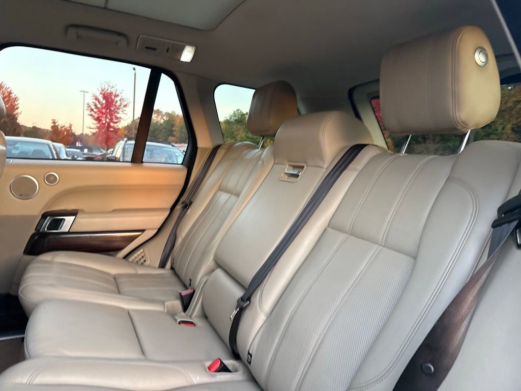 Used 2016 Land Rover Range Rover Supercharged image 29