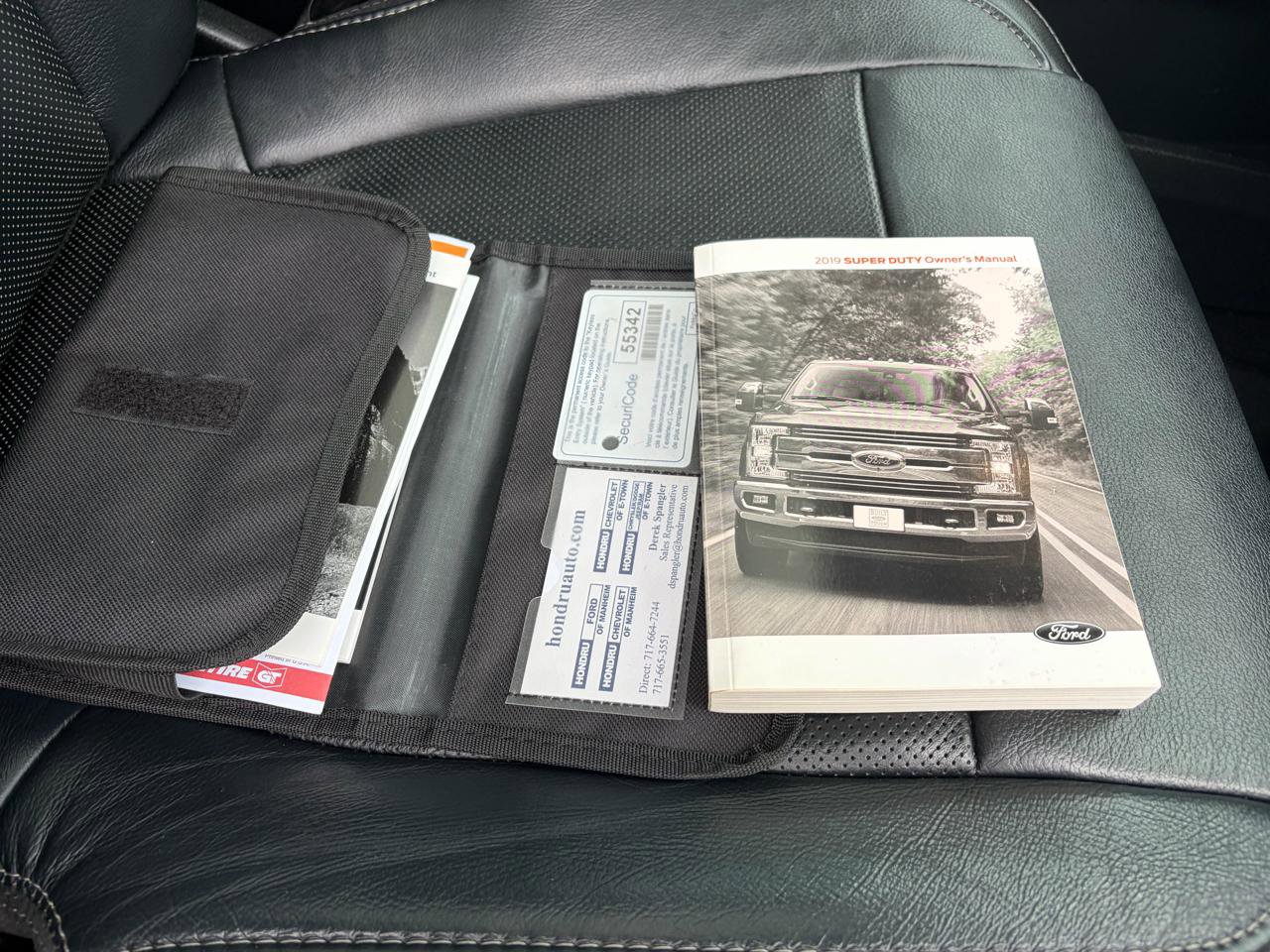 Used 2019 Ford F250 Lariat w/ Lariat Ultimate Package image 61