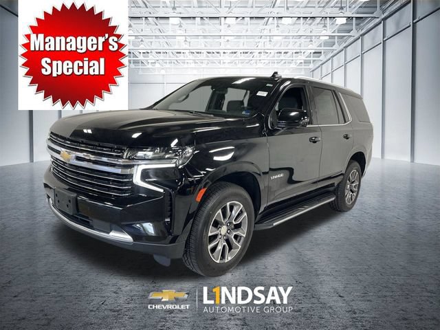 Used 2022 Chevrolet Tahoe LT w/ Luxury Package AWD/4WD image 1