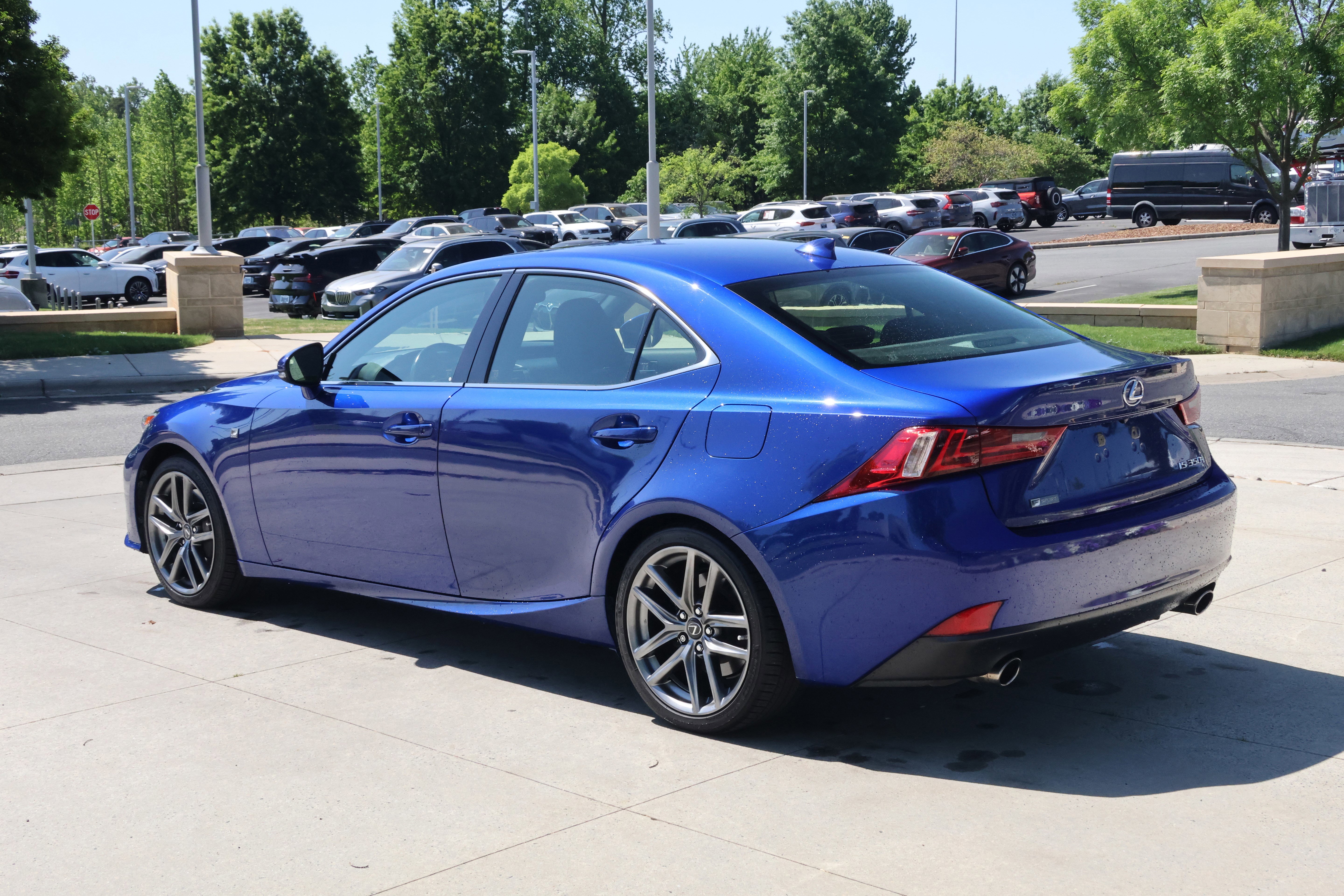 Used 2016 Lexus IS 350 w/ F Sport Package image 7