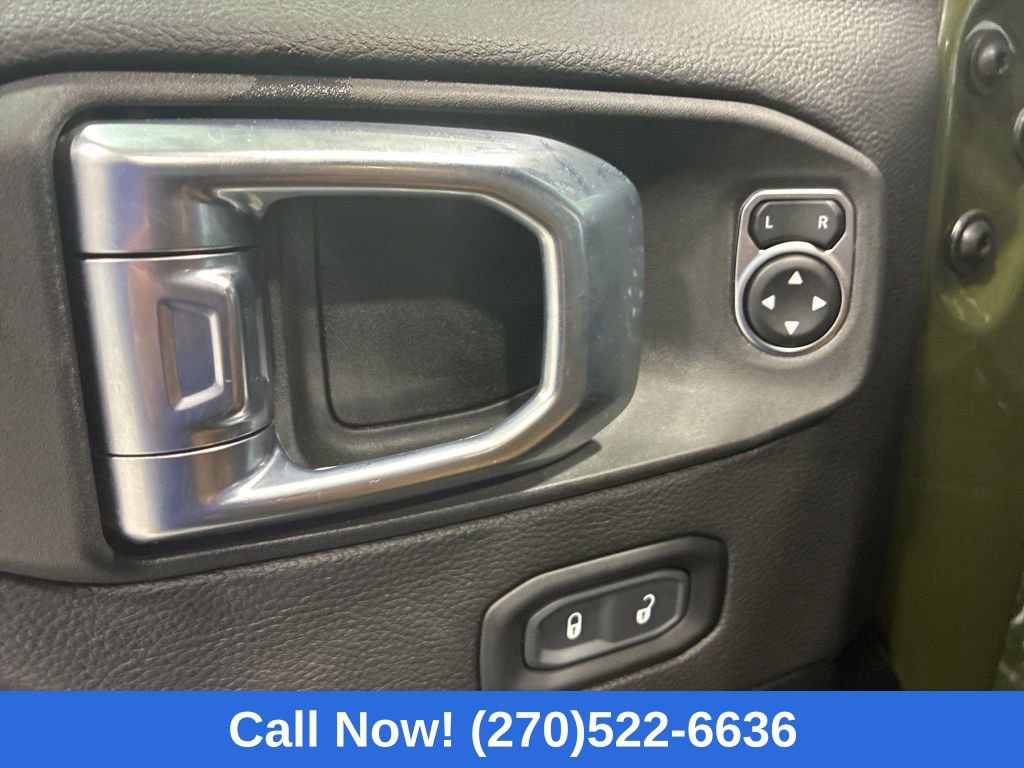 Used 2023 Jeep Wrangler Unlimited Sahara w/ Cold Weather Group AWD/4WD image 14