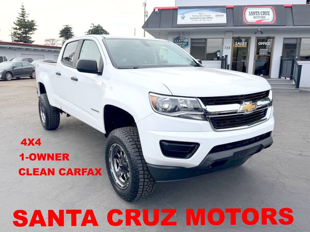 Used 2016 Chevrolet Colorado W/T w/ WT Convenience Package image 1