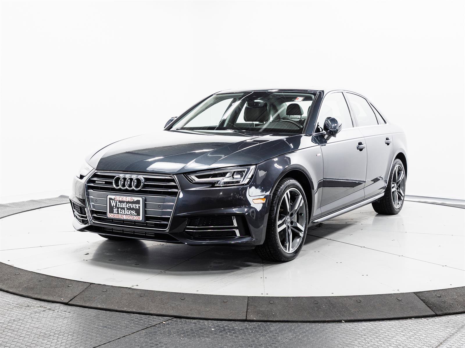 Used 2017 Audi A4 2.0T Premium Plus w/ Premium Plus Package image 3