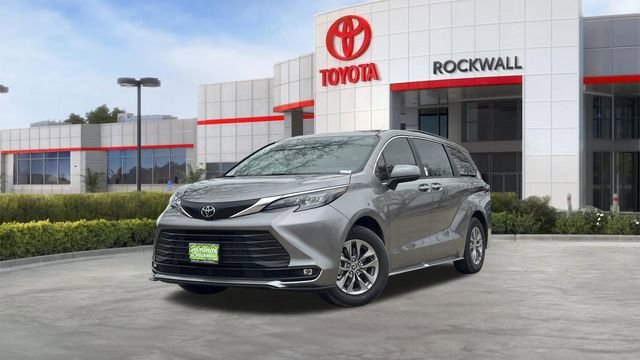 New 2026 Toyota Sienna XLE FWD video 1