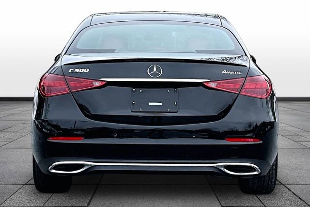 Used 2025 Mercedes-Benz C 300 4MATIC Sedan image 8