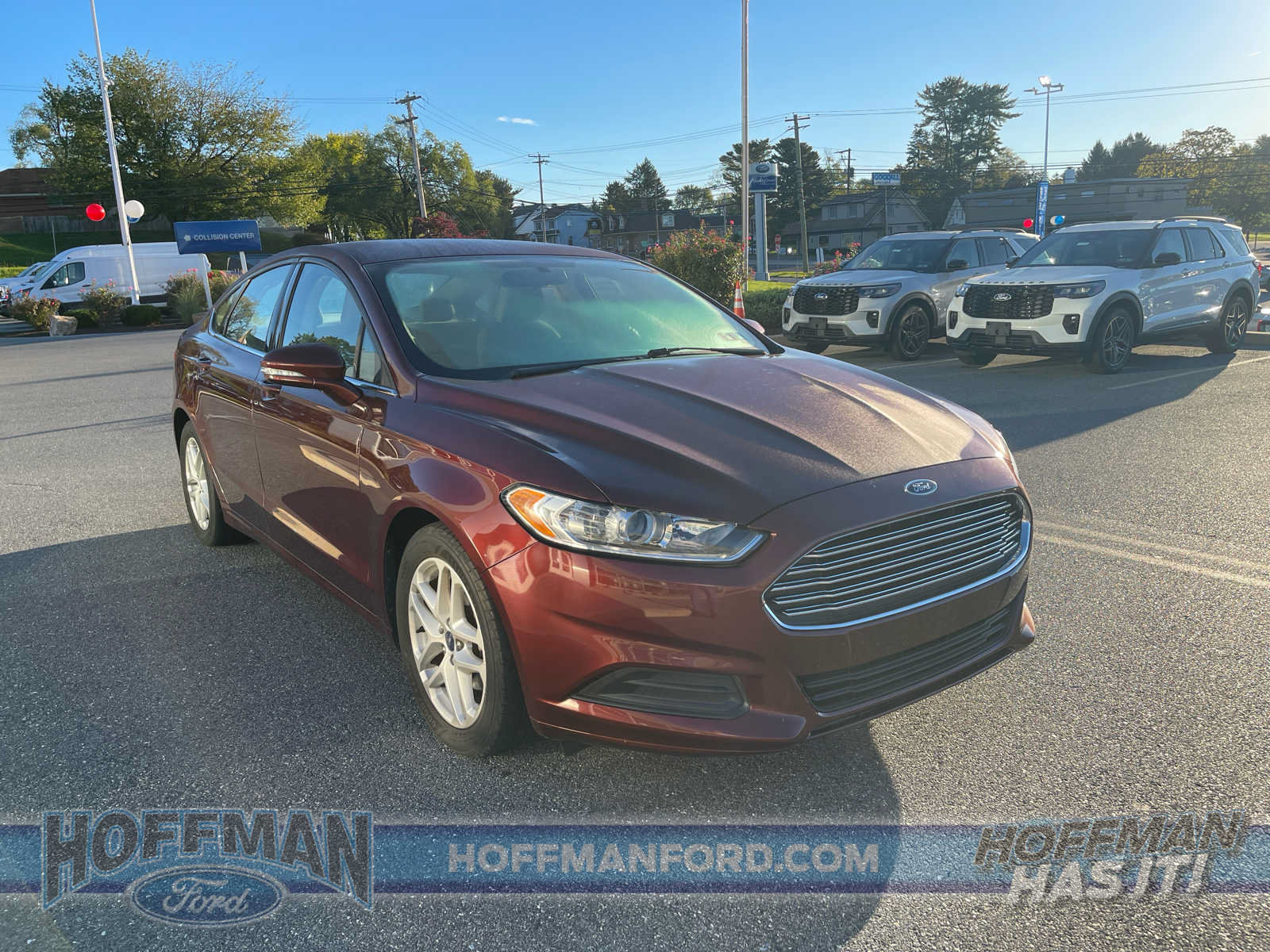Used 2015 Ford Fusion SE FWD image 7