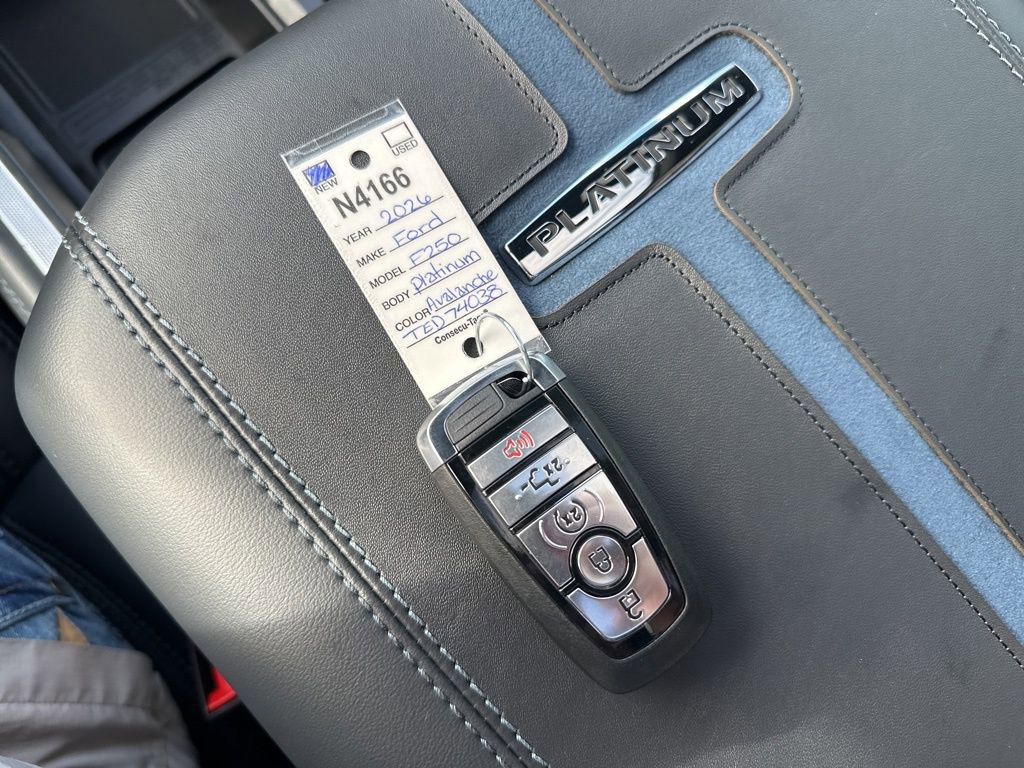 New 2026 Ford F250 Platinum image 56