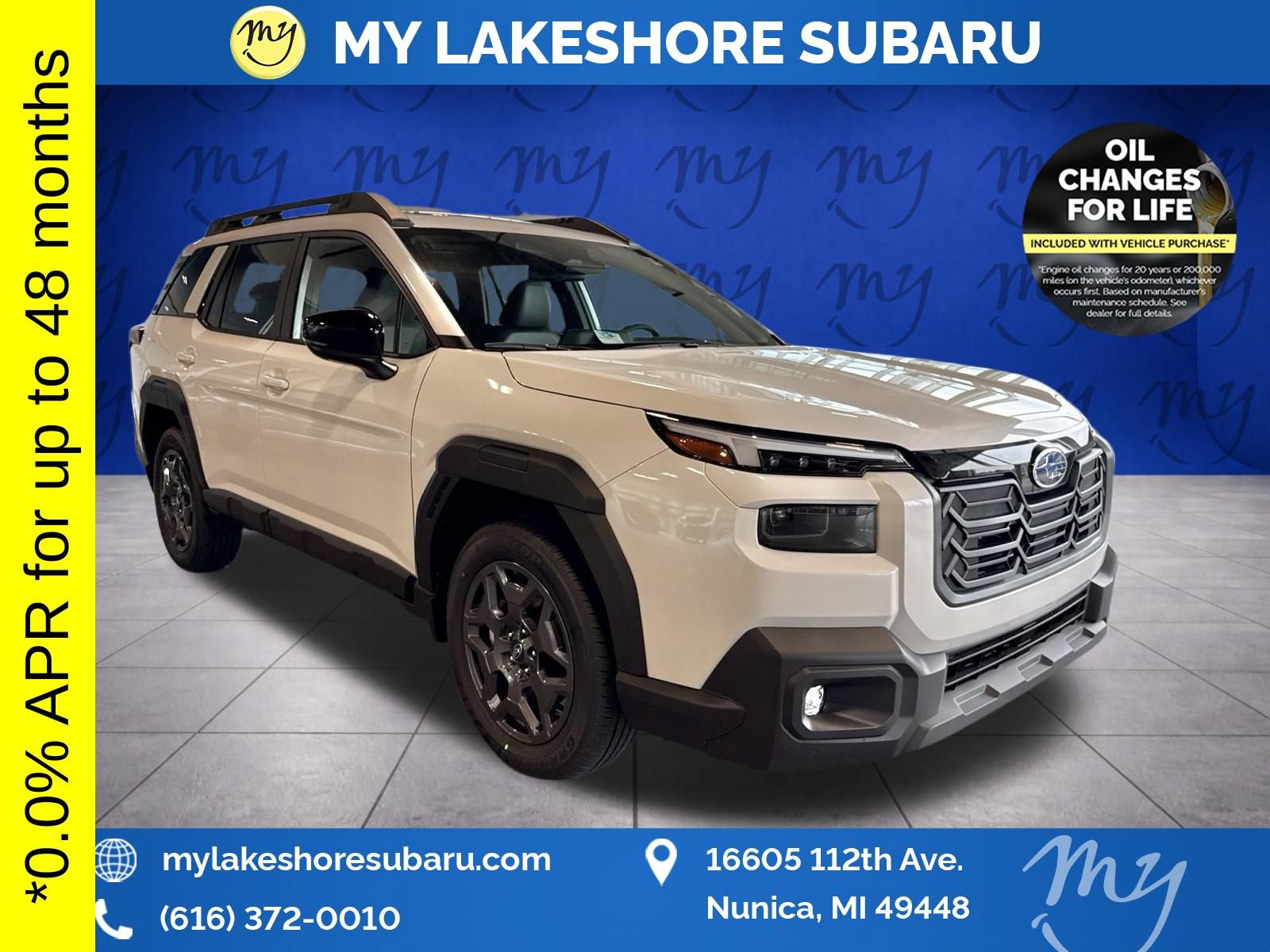 New 2026 Subaru Outback Premium