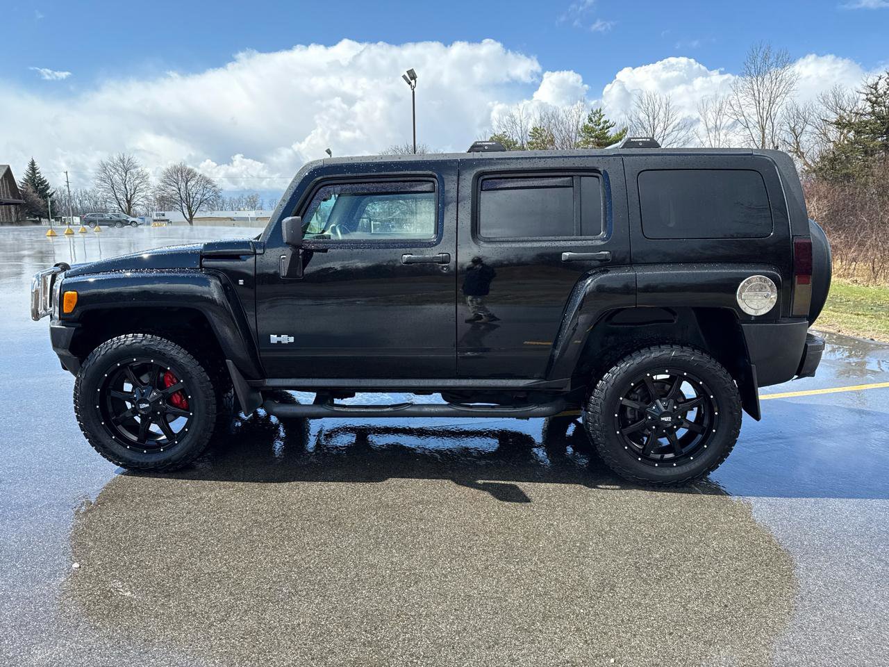 Used 2008 HUMMER H3 image 8