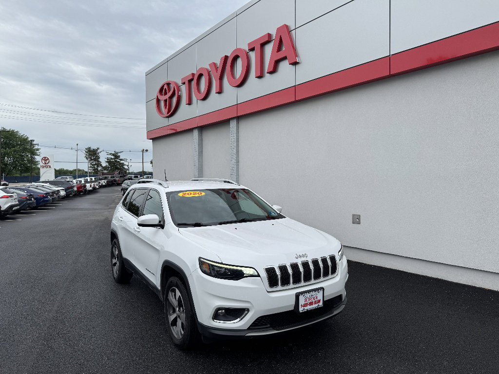 Used 2020 Jeep Cherokee Limited
