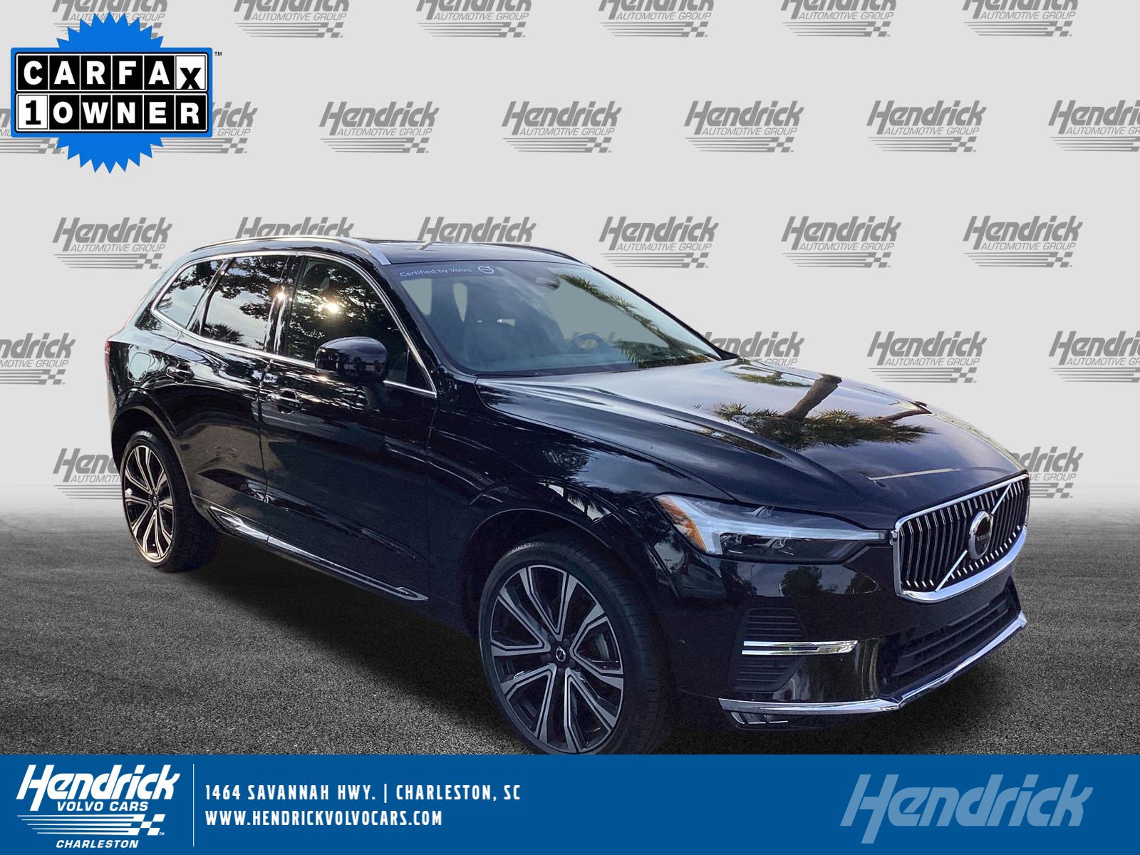 Certified 2023 Volvo XC60 B5 Ultimate