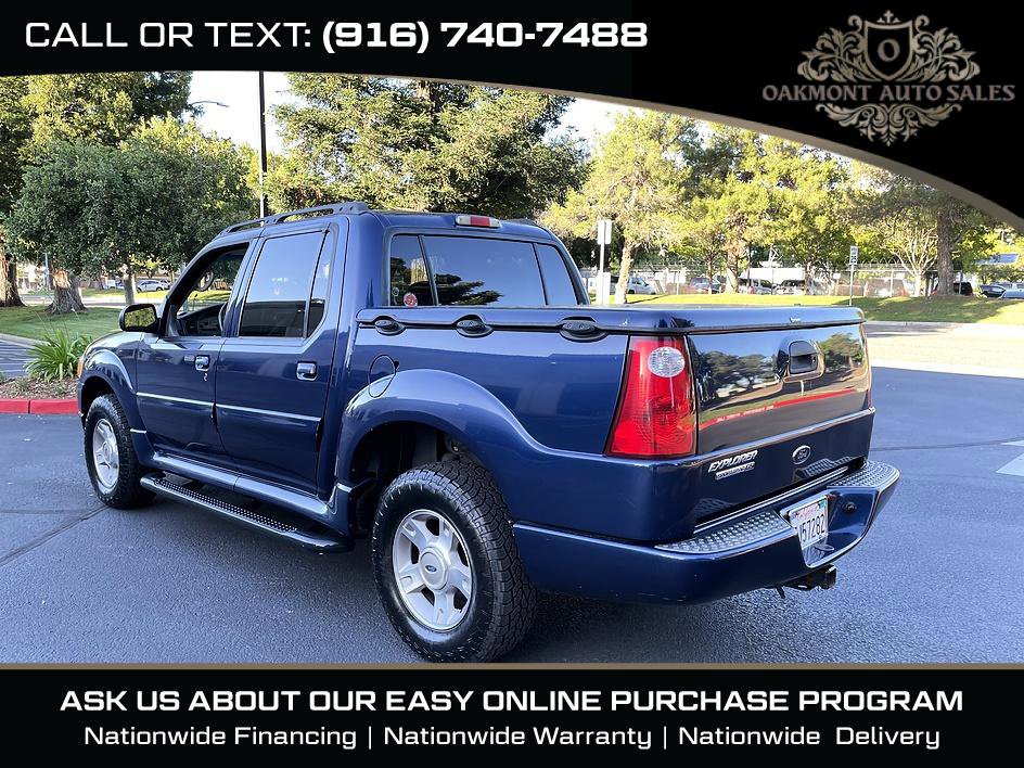 Used 2004 Ford Explorer Sport Trac XLT AWD/4WD image 5
