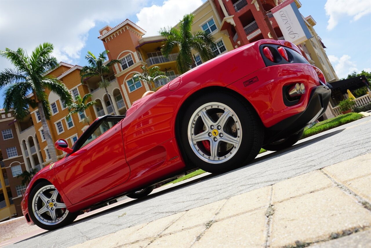 Used 2004 Ferrari 360 Spider RWD image 35