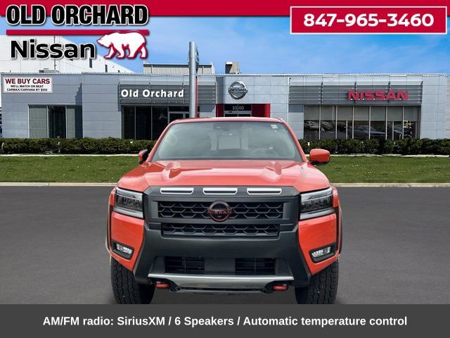 Used 2025 Nissan Frontier PRO-4X w/ Pro Convenience Package AWD/4WD image 2
