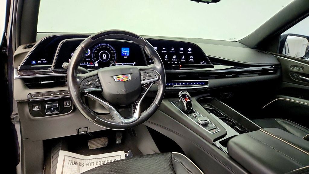 Used 2023 Cadillac Escalade ESV Sport w/ Touring Package AWD/4WD image 13