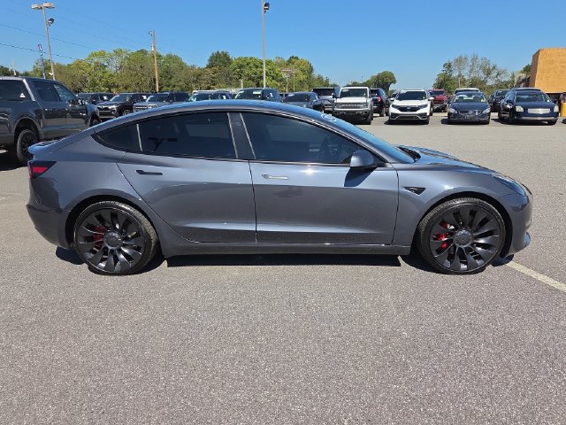 Used 2023 Tesla Model 3 Performance AWD/4WD image 2