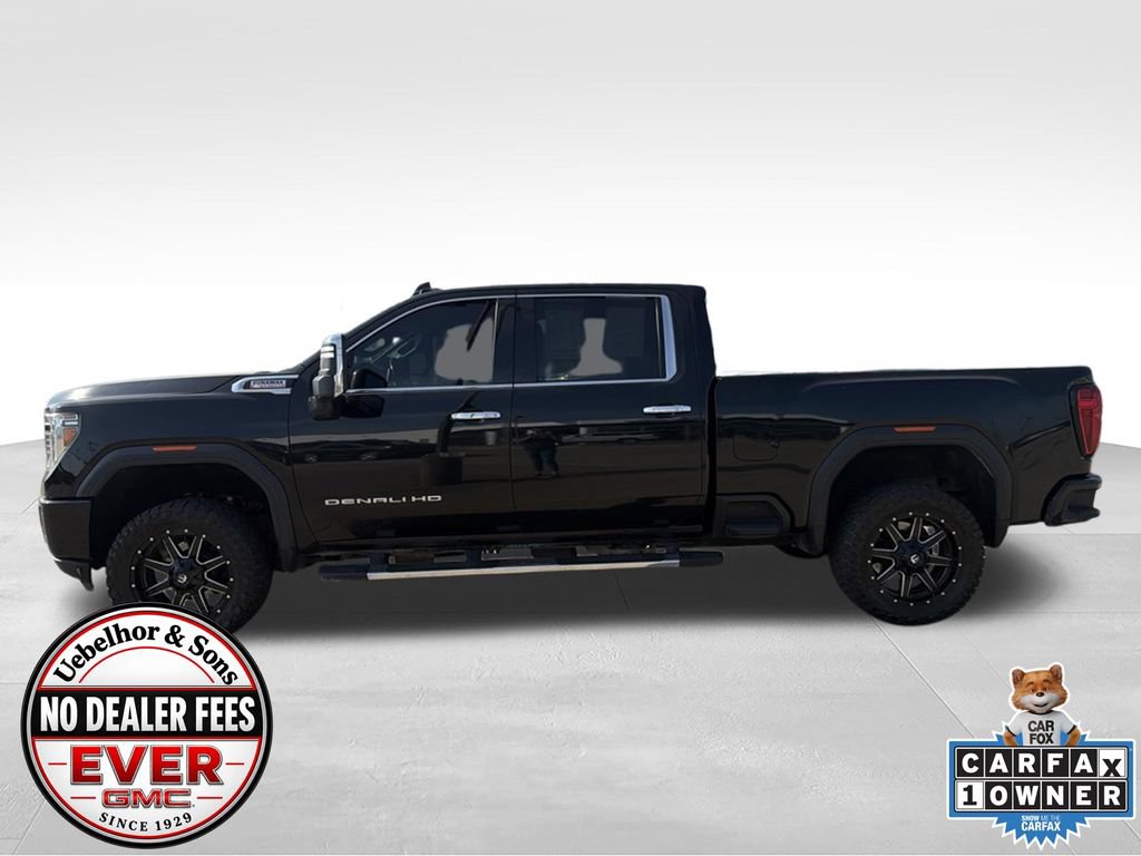 Used 2020 GMC Sierra 2500 Denali w/ Gooseneck/5TH Wheel Package AWD/4WD image 14
