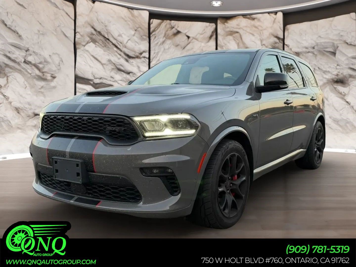 Used 2022 Dodge Durango SRT w/ Premium Interior Group AWD/4WD image 1