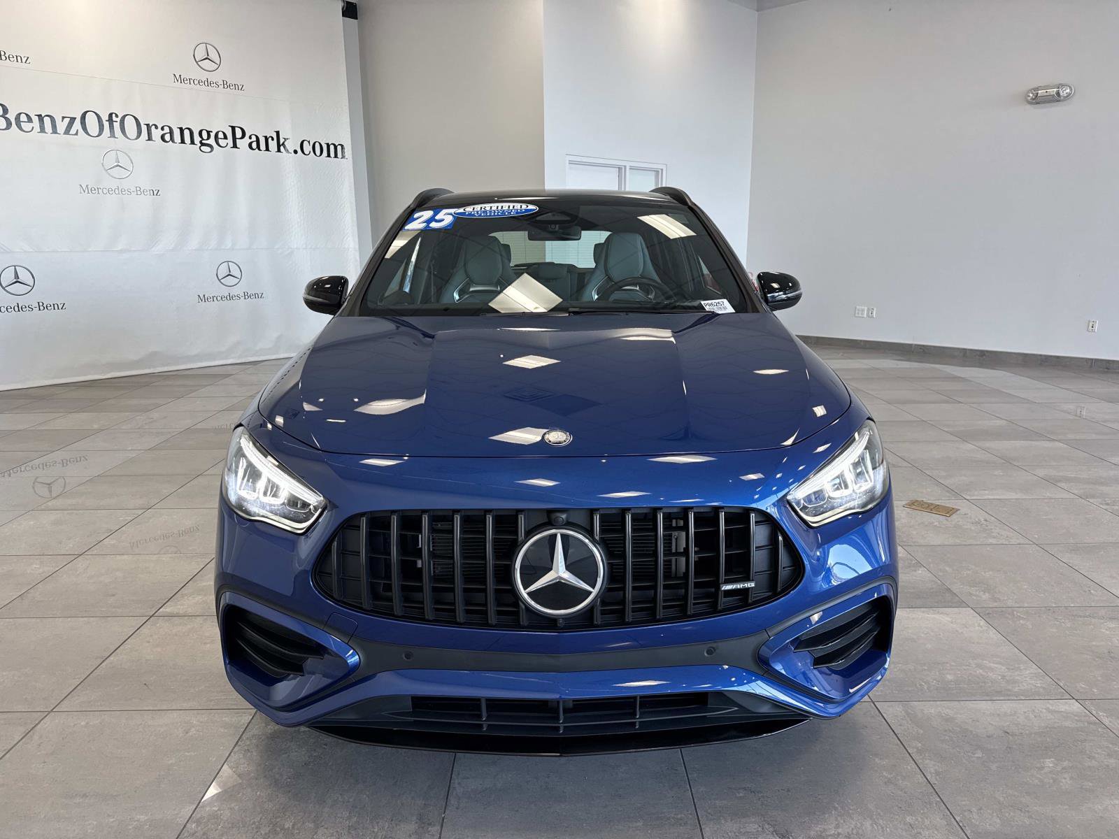Certified 2025 Mercedes-Benz GLA 35 AMG 4MATIC image 2