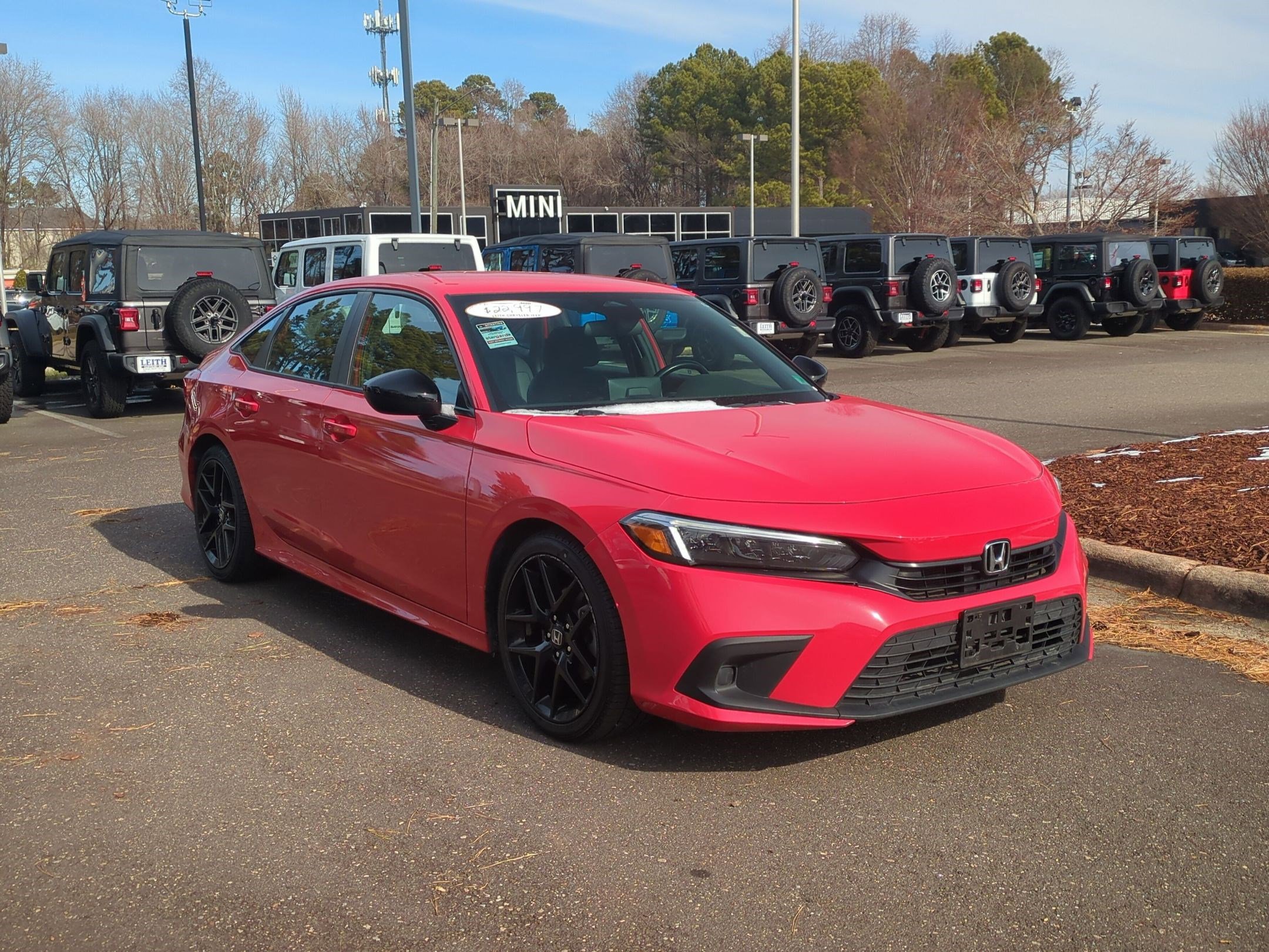 Used 2024 Honda Civic Sport image 3