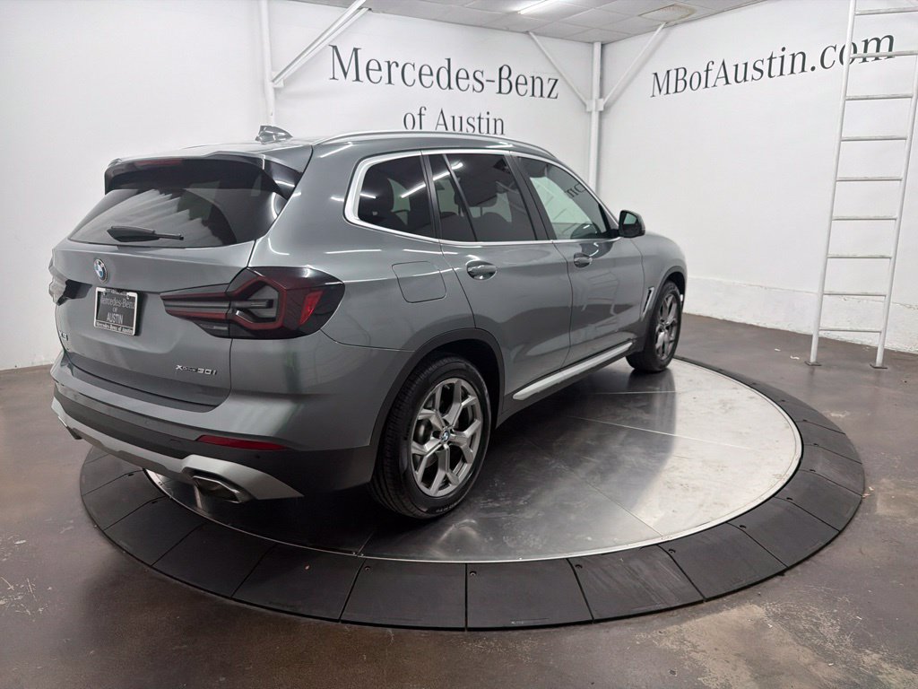 Used 2023 BMW X3 xDrive30i w/ Convenience Package AWD/4WD image 7