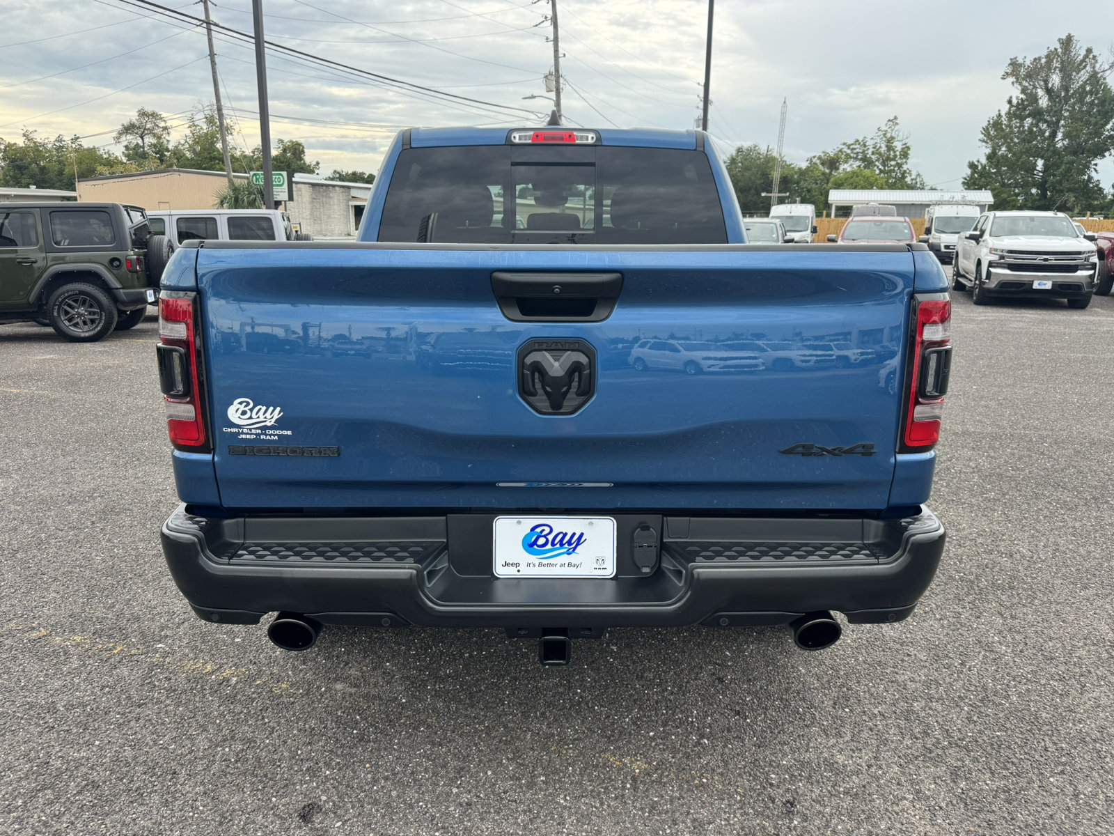 Used 2024 RAM 1500 Big Horn AWD/4WD image 7