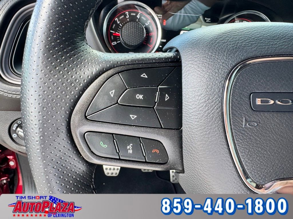 Used 2023 Dodge Challenger R/T Scat Pack w/ Plus Package RWD image 27