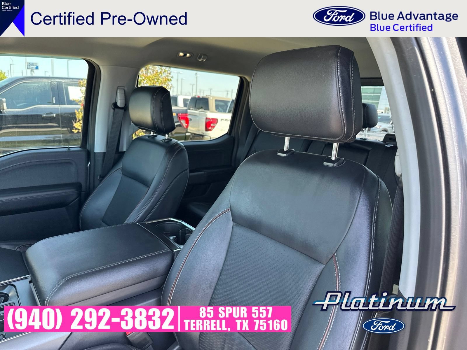 Used 2023 Ford F150 Lariat AWD/4WD image 17