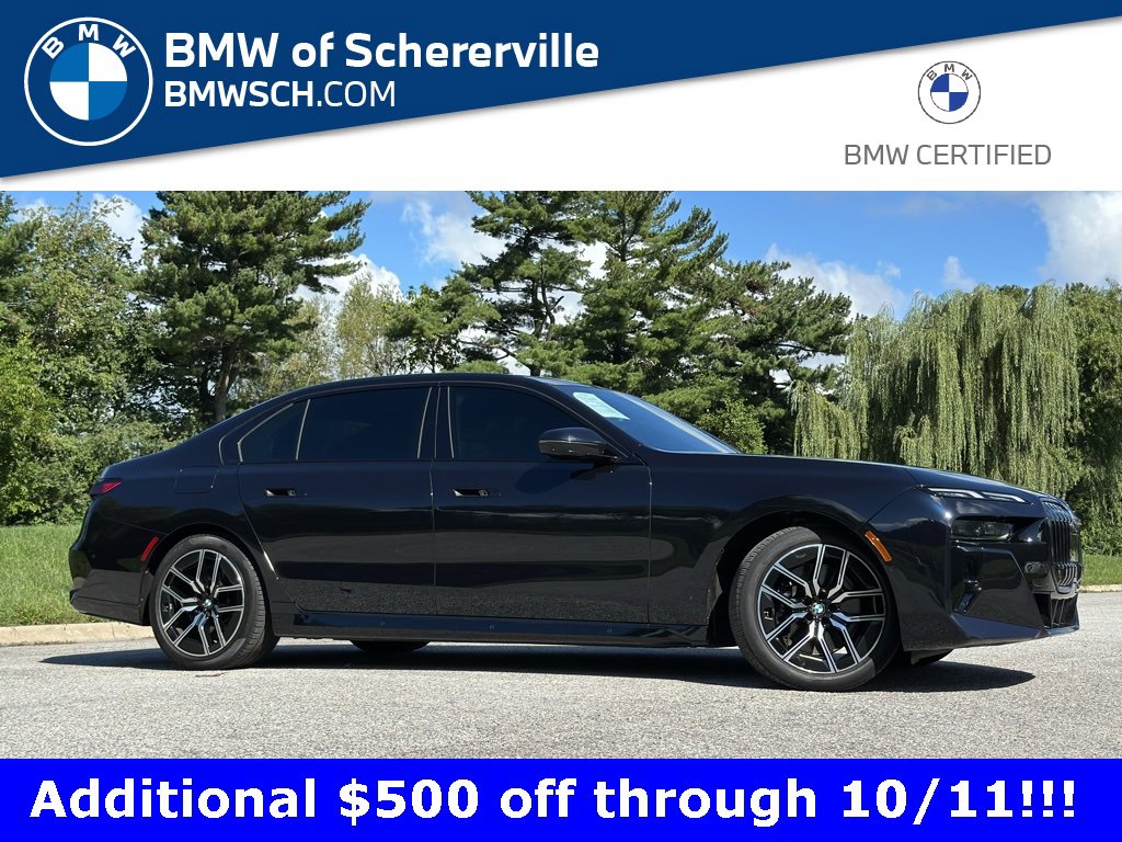 Certified 2023 BMW 760i xDrive