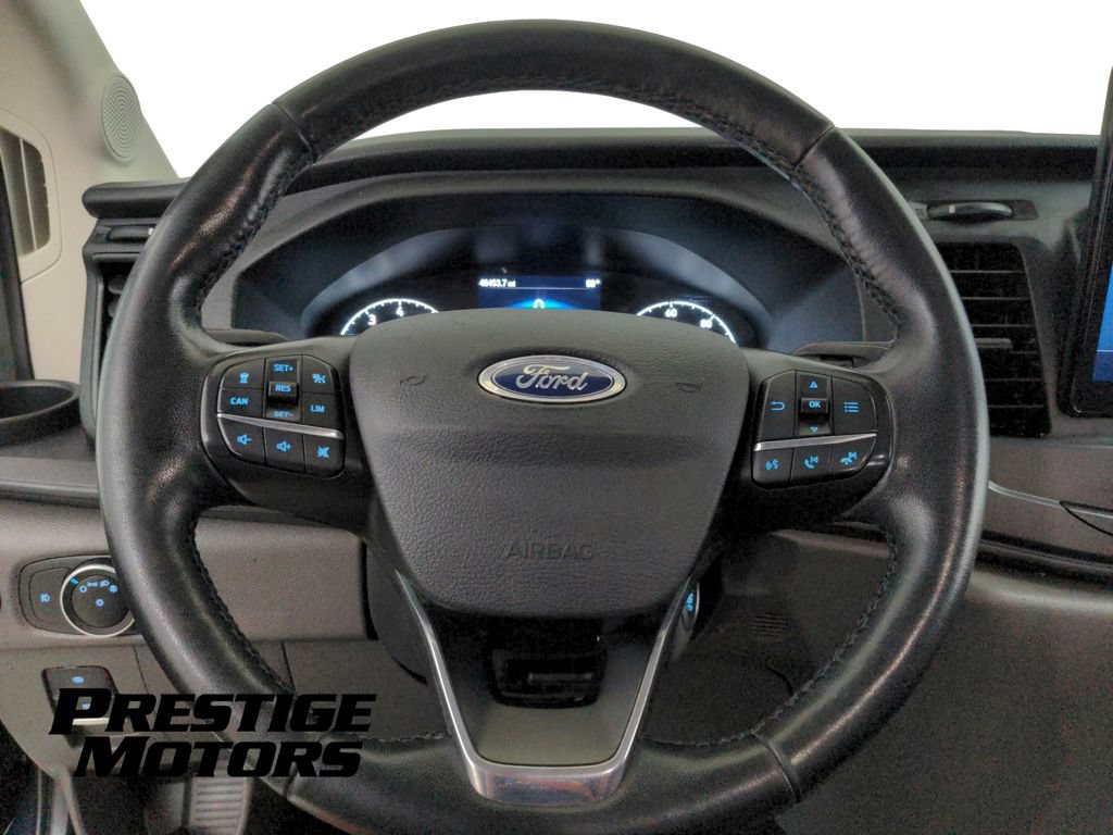 Used 2022 Ford Transit 250 148 High Roof Extended AWD w/ Parcel Delivery Package image 17