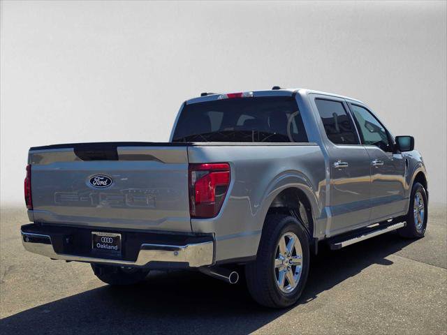Used 2025 Ford F150 XLT w/ Equipment Group 301A Standard RWD image 3