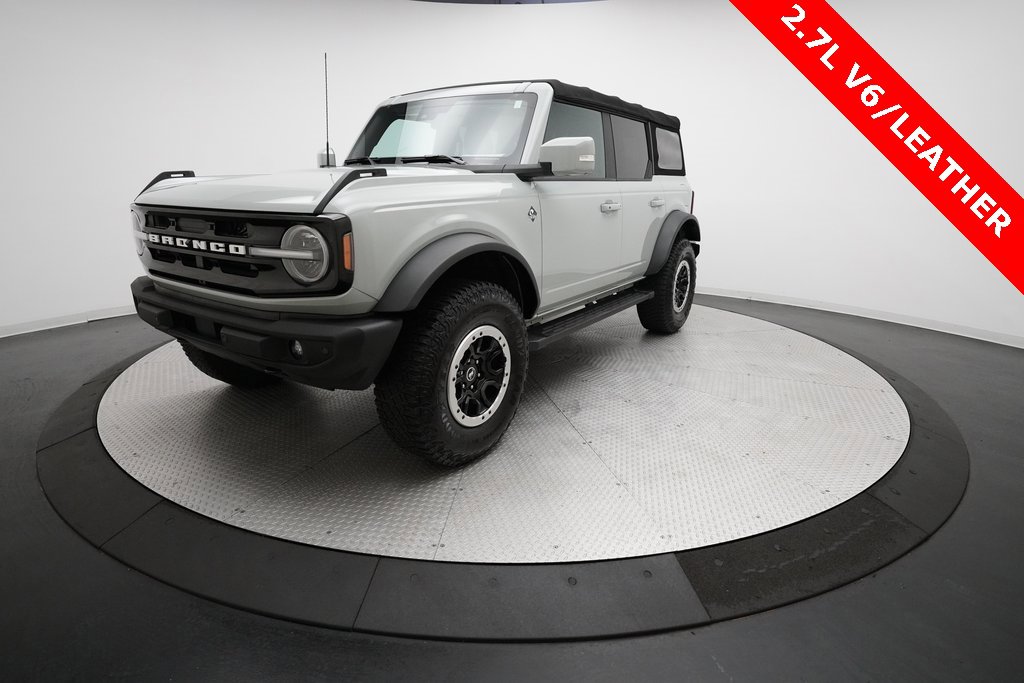 Used 2021 Ford Bronco Outer Banks w/ Sasquatch Package