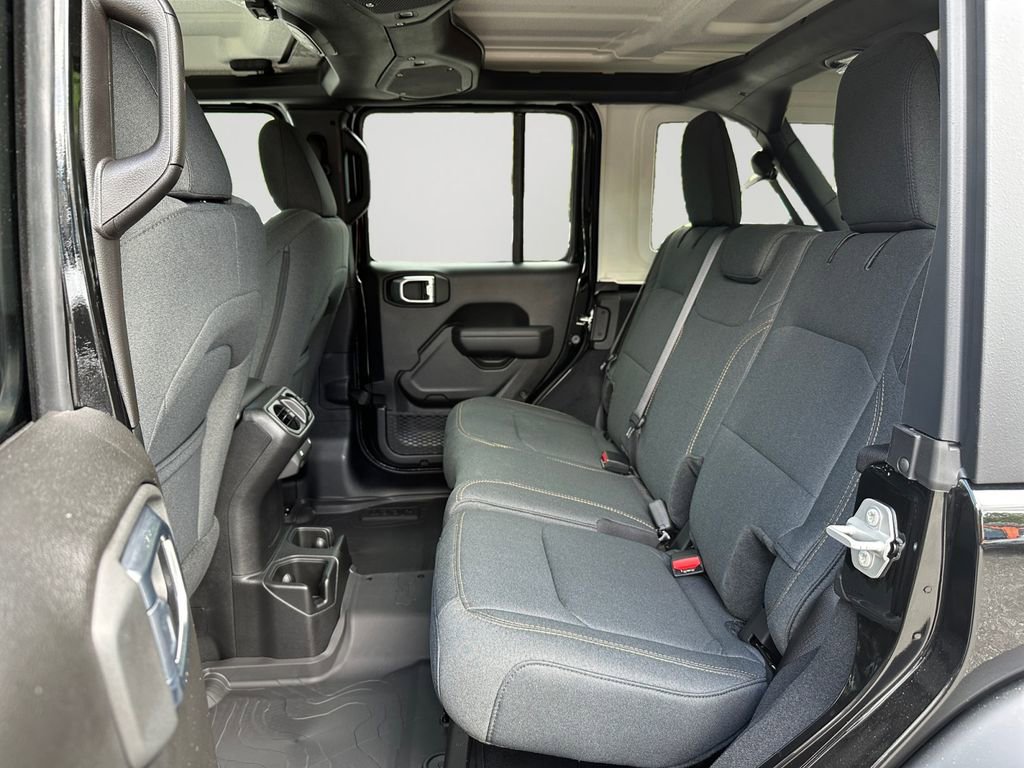 New 2025 Jeep Wrangler Unlimited Sport AWD/4WD image 15