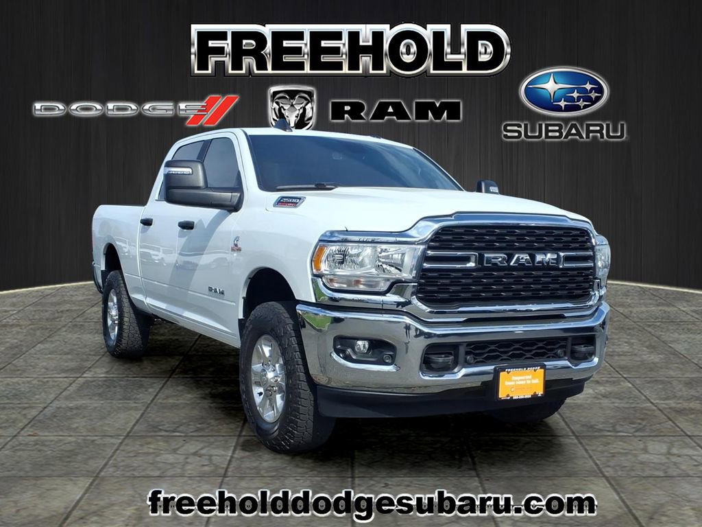 Certified 2024 RAM 2500 Big Horn w/ Off Road Package