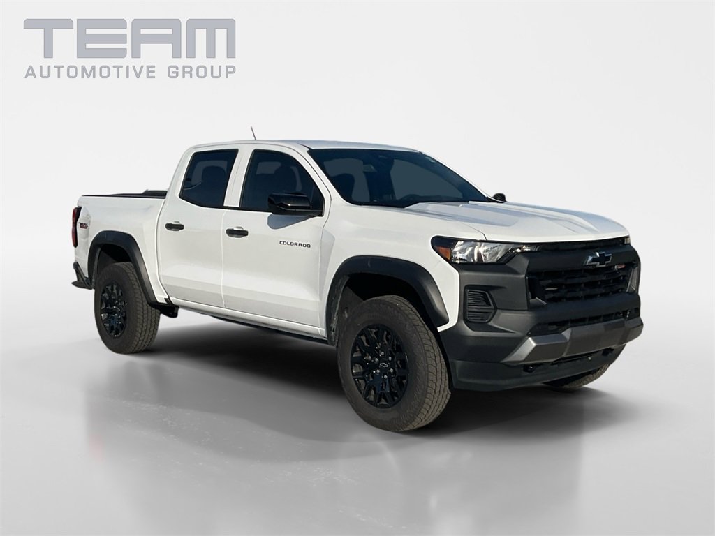 New 2026 Chevrolet Colorado Trail Boss