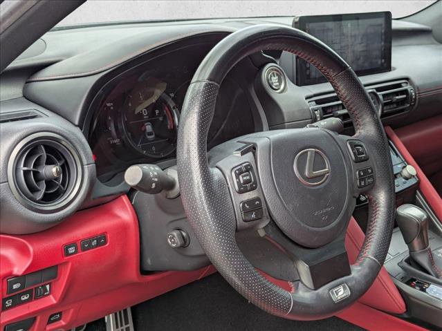 Certified 2023 Lexus IS 350 F Sport RWD image 3