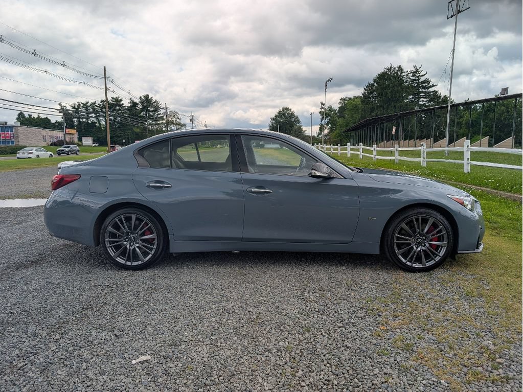 Used 2024 INFINITI Q50 Red Sport 400 AWD/4WD image 4