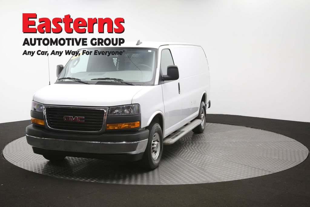 Used 2024 GMC Savana 2500 w/ Driver Convenience Package RWD image 50