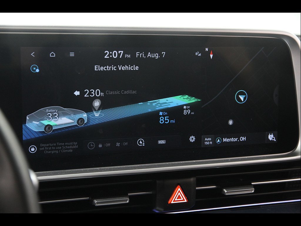 Certified 2023 Hyundai Ioniq 6 SEL RWD image 11