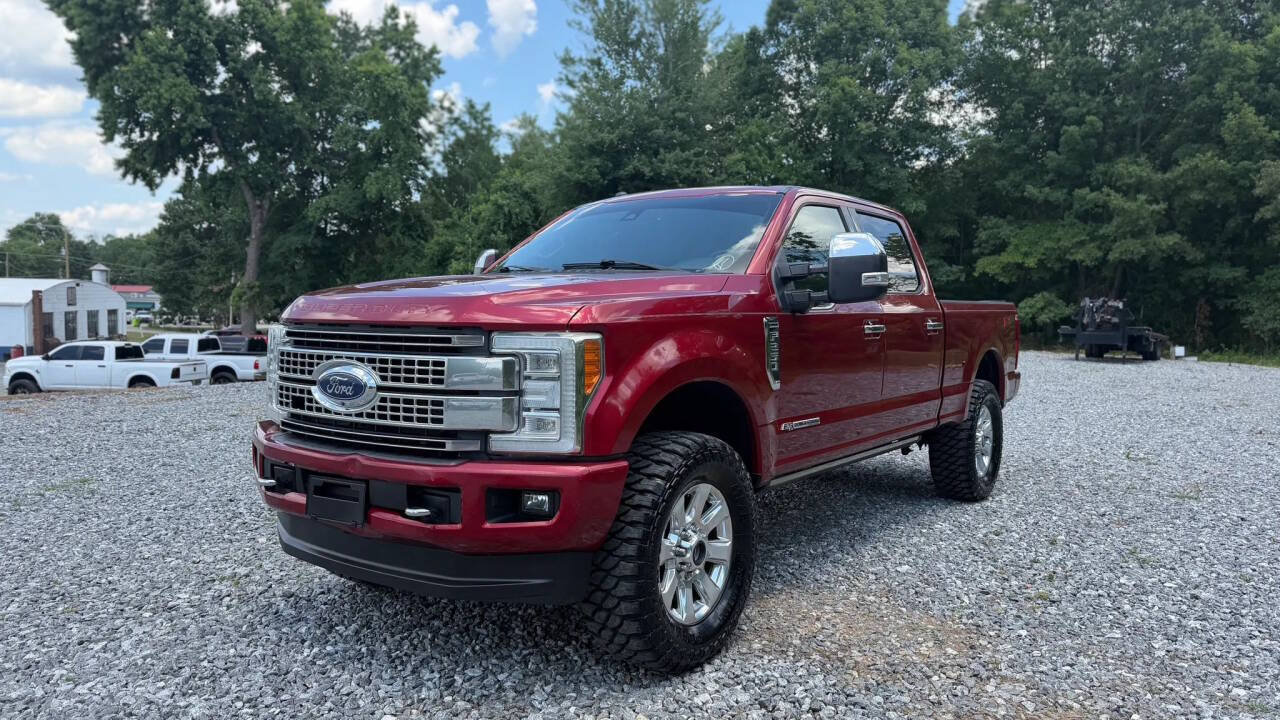 Used 2018 Ford F250 Platinum w/ Platinum Ultimate Package AWD/4WD image 3