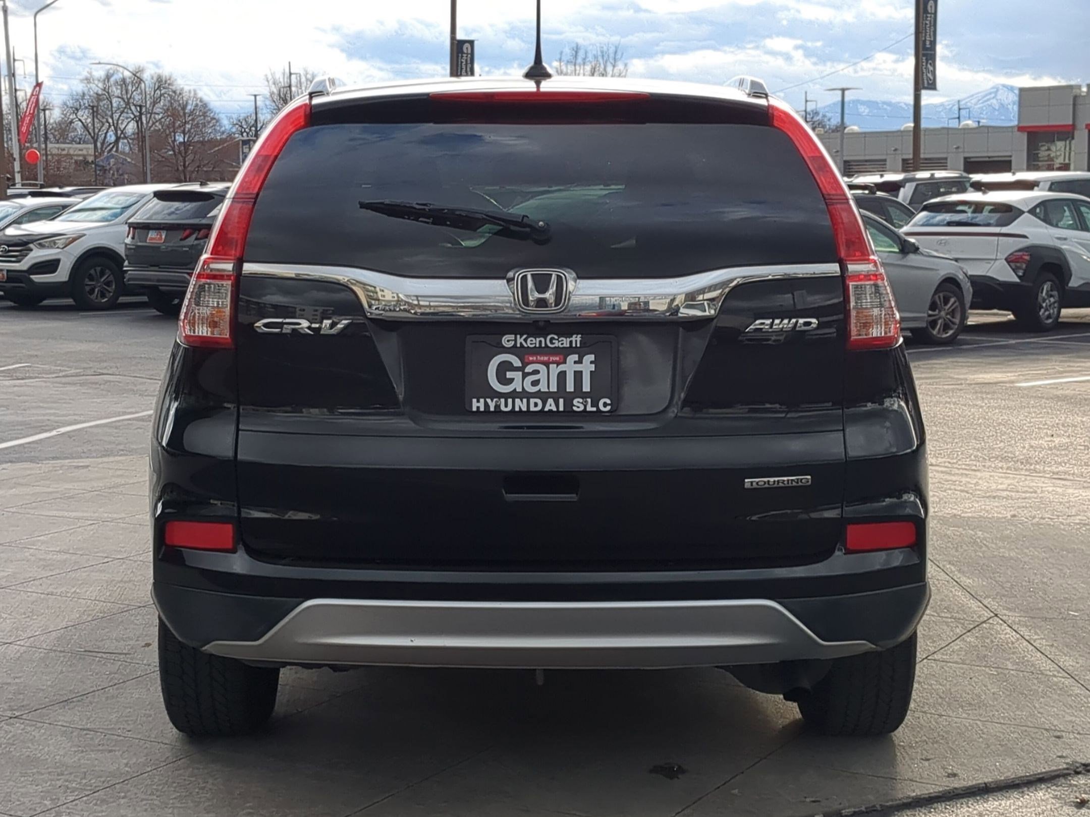 Used 2015 Honda CR-V Touring image 5