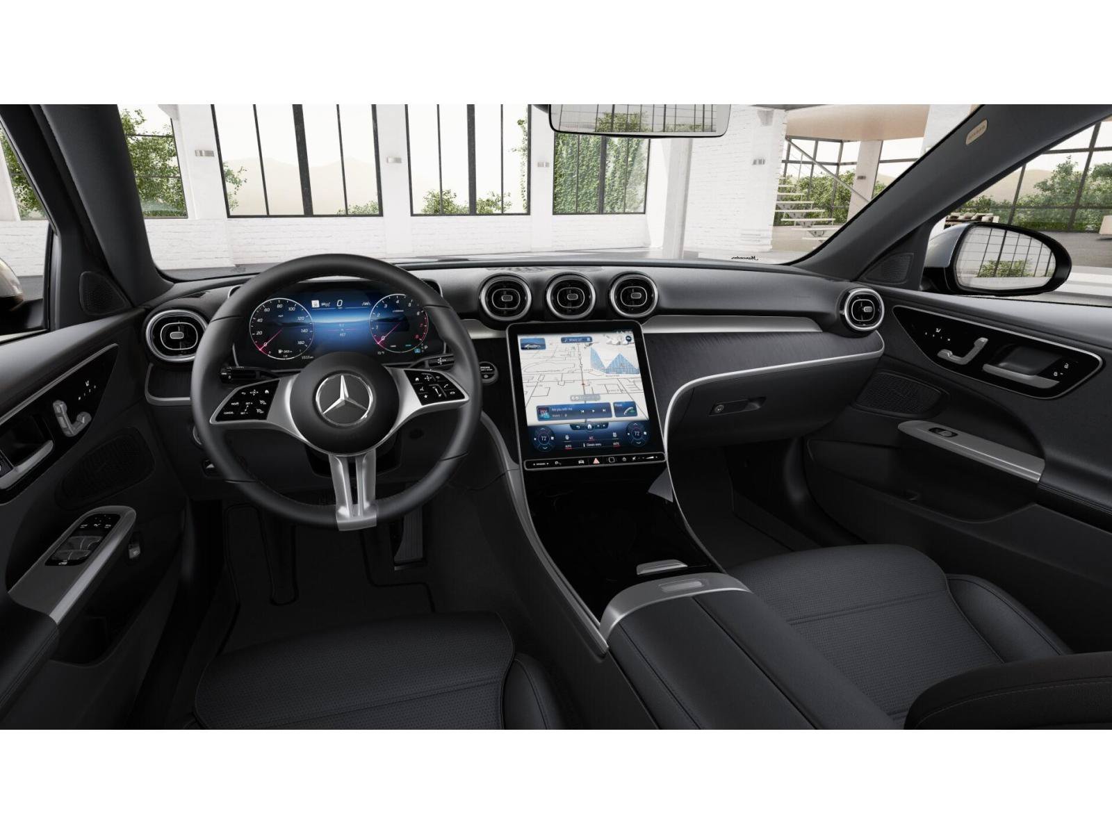 New 2027 Mercedes-Benz C 300 4MATIC Sedan image 3